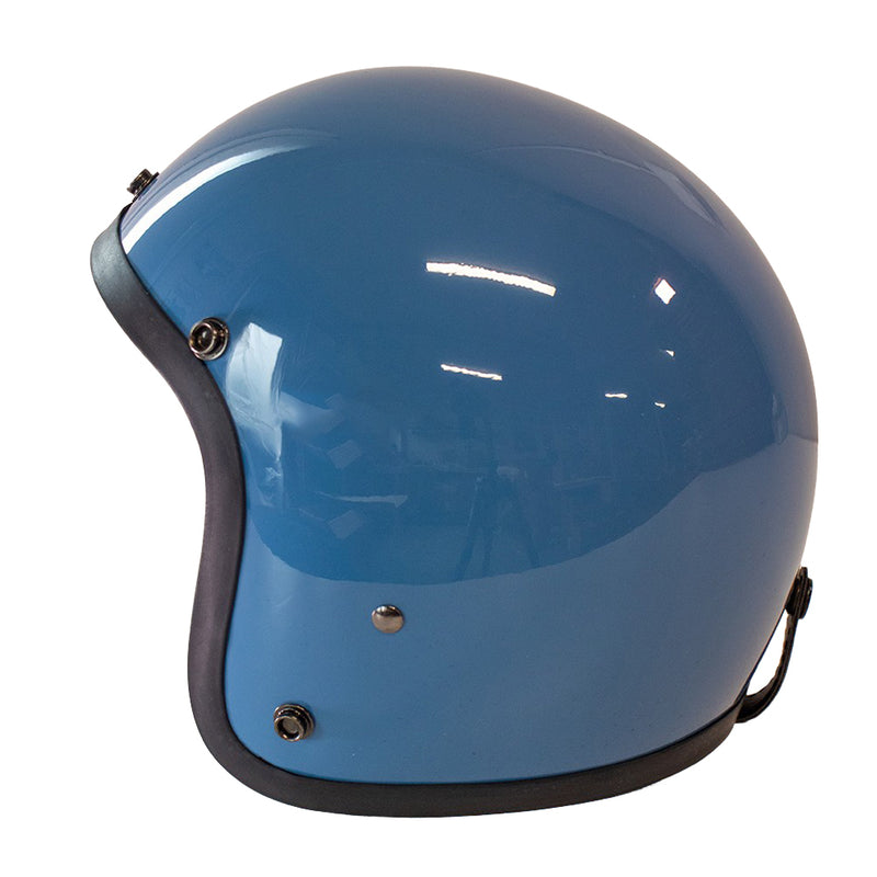 Cavalero Slimline Solid Low Profile Open Jet Helmet