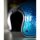 Cavalero Slimline Super Flake Low Profile Open Jet Helmet