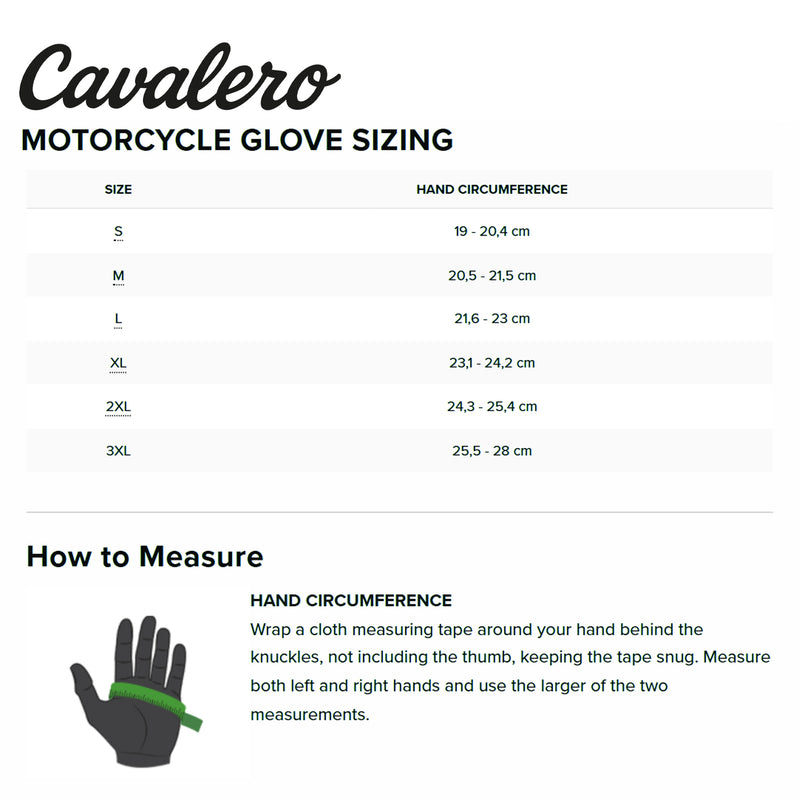 Cavalero Le Mans Motorcycle Gloves