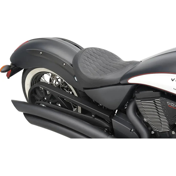 Drag Specialties Low Profile Solo Seat for Victory