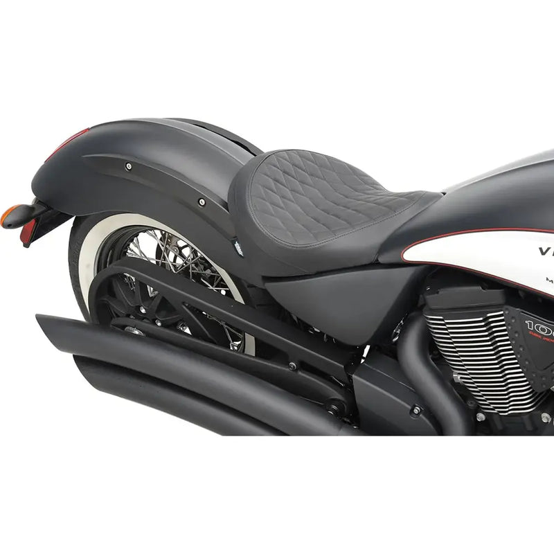 Drag Specialties Low Profile Solo Seat for Victory