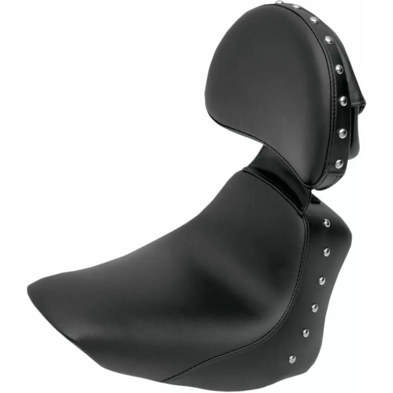 Saddlemen Renegade Heels Down Solo Motorcycle Seat for Harley