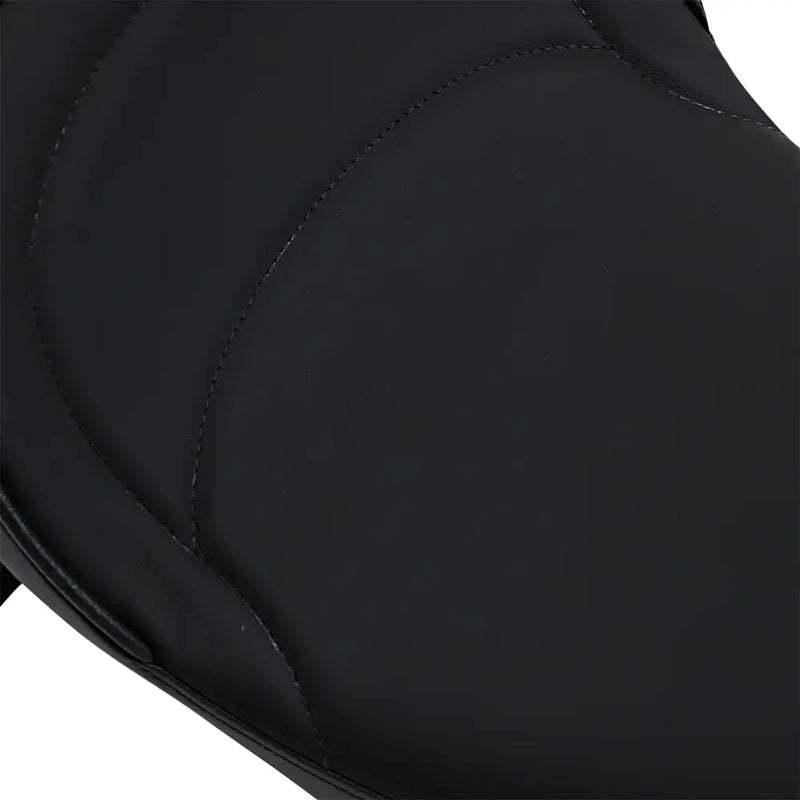 Drag Specialties Backrest Receptible Solo Seat for Harley