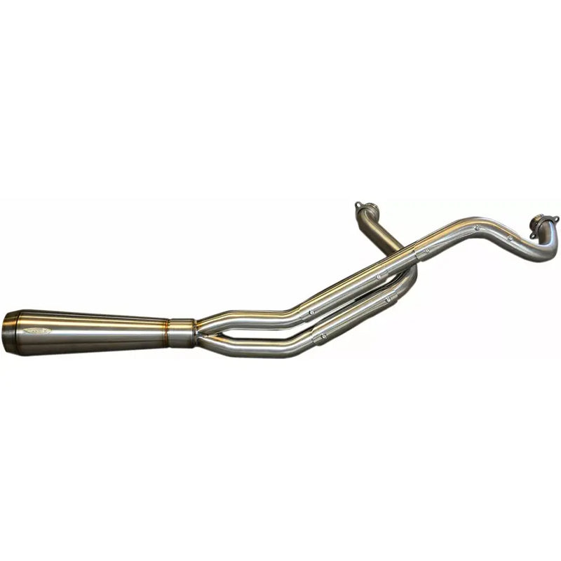 Trask Assault 2-into-1 Exhaust System for Indian