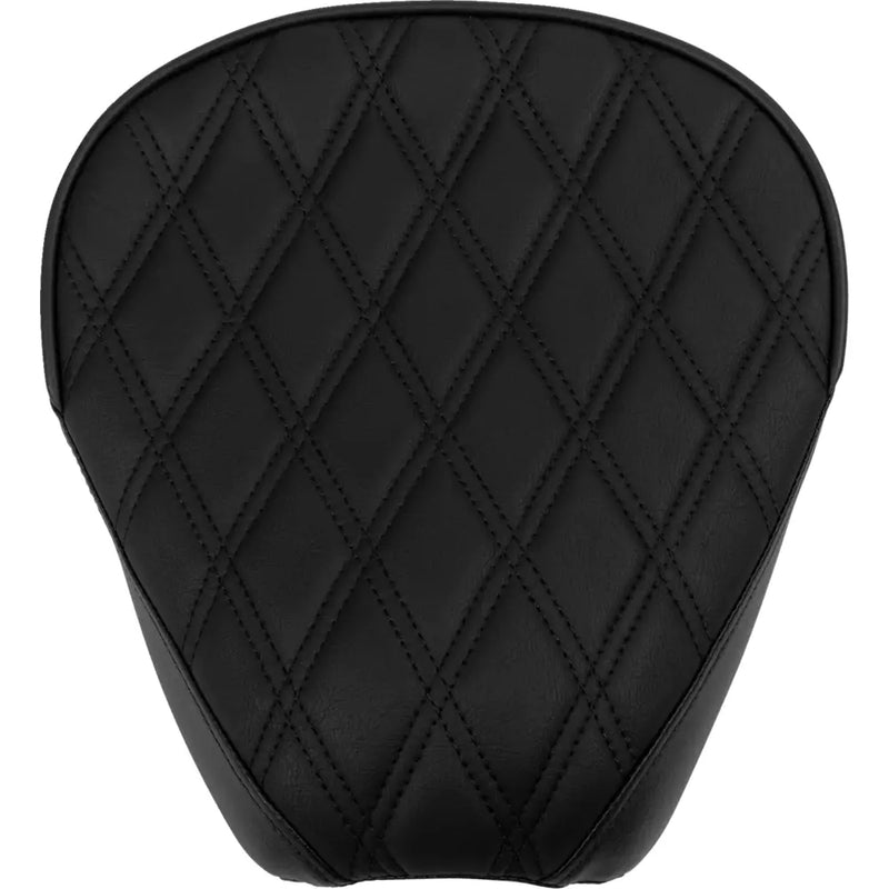 Drag Specialties EZ Glide II Solo Passenger Seat for Harley