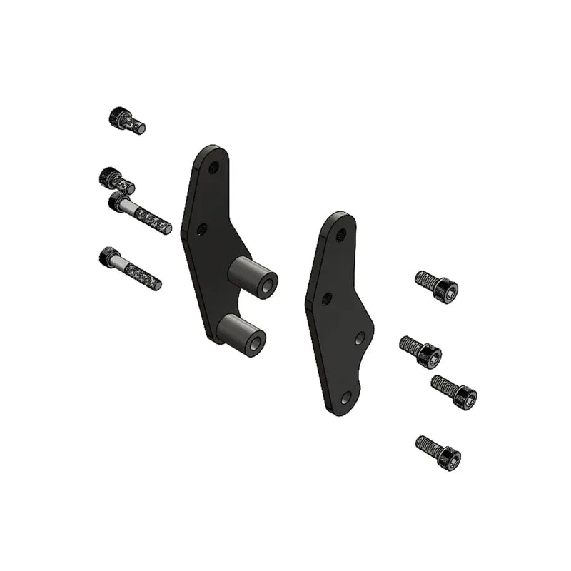 Freedom Performance Passenger Footpeg Relocation Kit for Indian