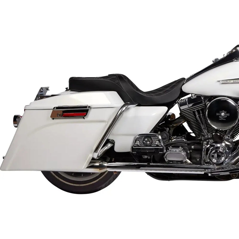 Drag Specialties Freedom Touring Seat for Harley