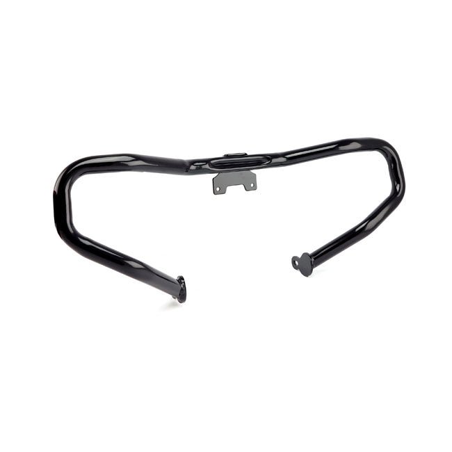 Chopped Engine Guard 1-1/4" Black FLTR 15-21