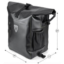 Ciro DryForce Universal Motorcycle Roll Top Dry Bag  - Customhoj