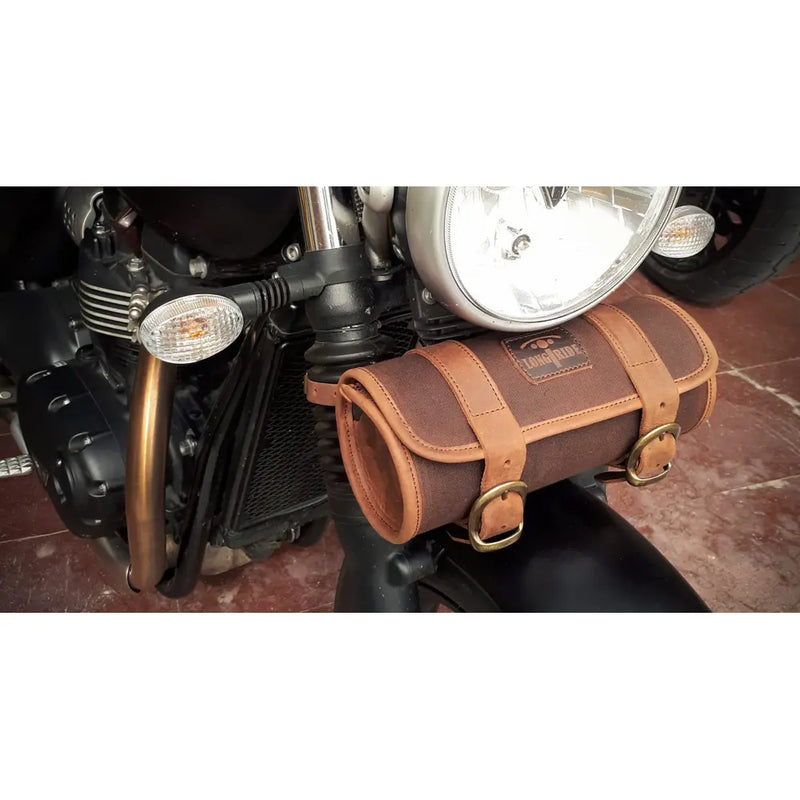 Longride Classic Round Motorcycle Tool Bag