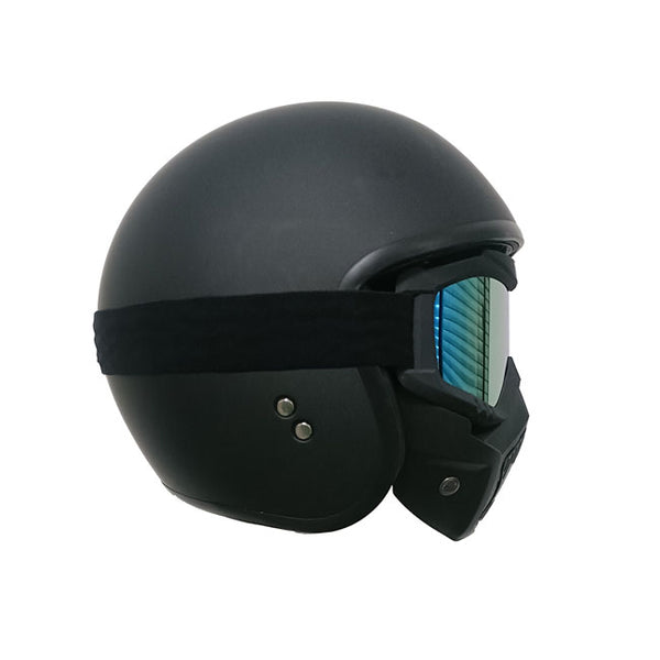 blaster motorcycle helmet Claw Blaster Open Motorcycle Helmet