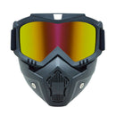 Claw Blaster Open Motorcycle Helmet