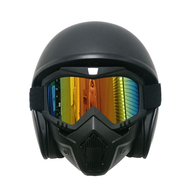 Claw Blaster Open Motorcycle Helmet