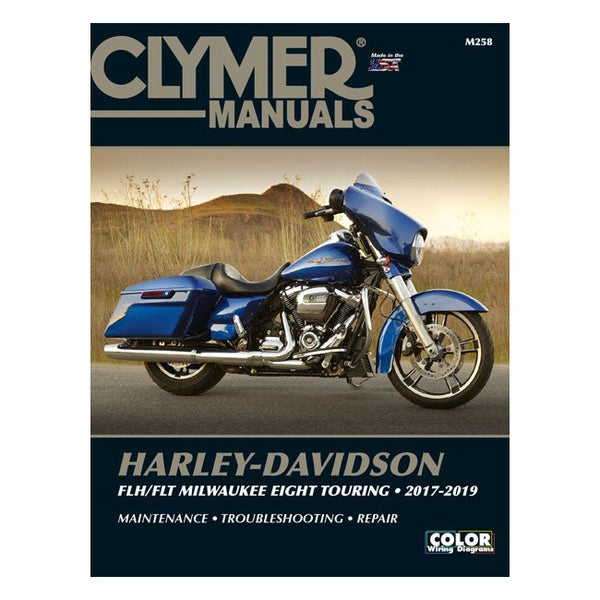 2017 Harley-Davidson Touring Service Manual - Comb Bound Reprint Shop Guide