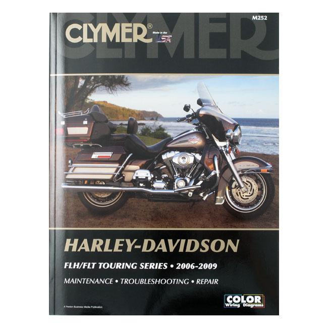 Clymer Service Manual FLT/Touring 06-09