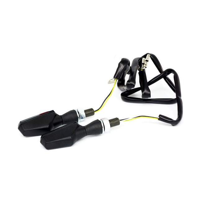 Position Light Motorcycle COB LED Motorcycle Turn Signals / Position Lights Black