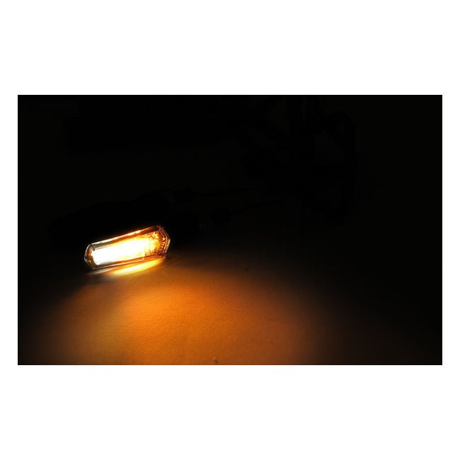 Position Light Motorcycle COB LED Motorcycle Turn Signals / Position Lights Black