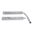 Cobra Classic 4" Slip-On Mufflers for Kawasaki 09-19 VN1700 Classic Tourer / Nomad / Vaquero / Voyager