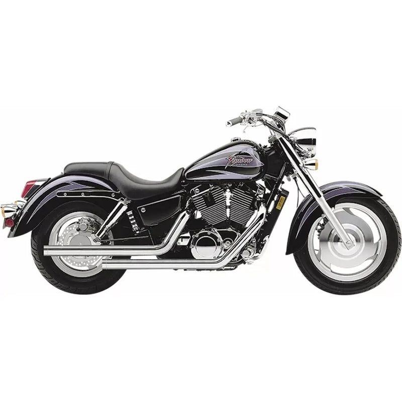 Cobra Dragsters Chrome Exhaust for Honda 00-07 VT1100 Shadow Sabre  - Customhoj