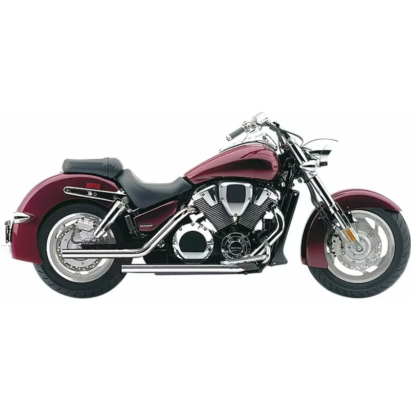 Cobra Dragsters Chrome Exhaust for Honda 02-08 VTX1800 R / S / T / N  - Customhoj