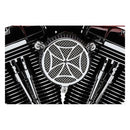 Cobra Naked Air Cleaner Kit Cross Softail 01-15; Dyna 04-17; Touring 02-07