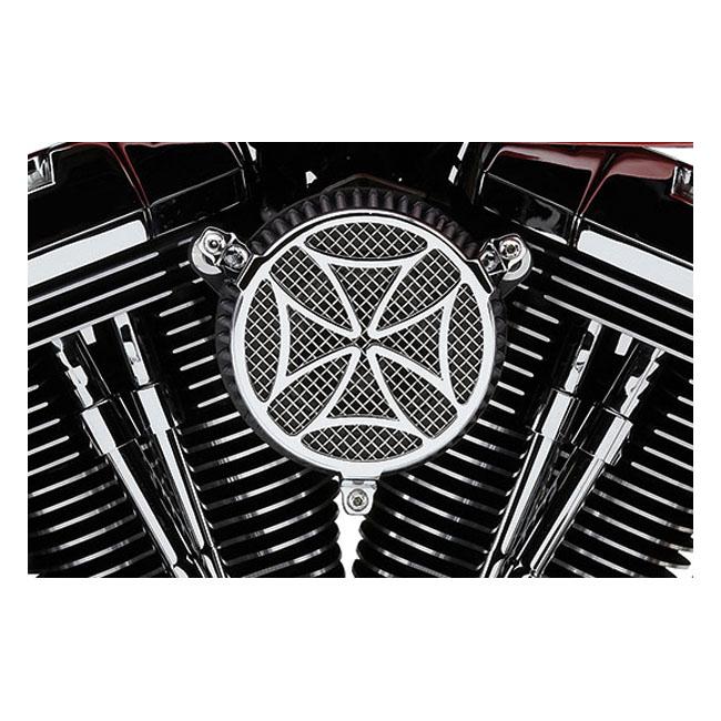 Cobra Naked Air Cleaner Kit Cross Softail 01-15; Dyna 04-17; Touring 02-07