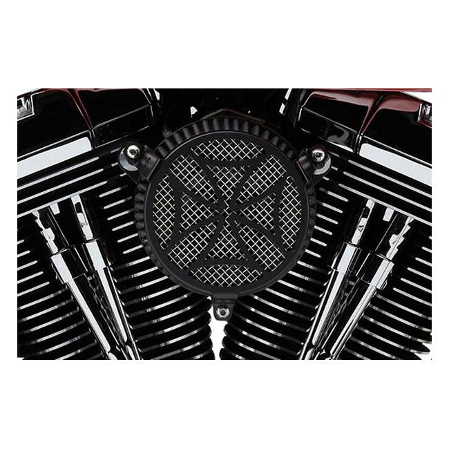 Cobra Naked Air Cleaner Kit Cross Softail 01-15; Dyna 04-17; Touring 02-07