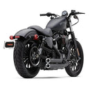 Cobra Speedster Shorts RPT Exhaust for Harley 14-22 XL Sportster / Black  - Customhoj
