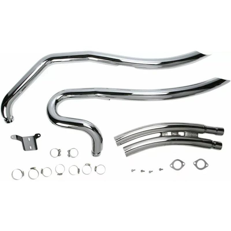 Cobra Speedster Swept Exhaust for Suzuki  - Customhoj