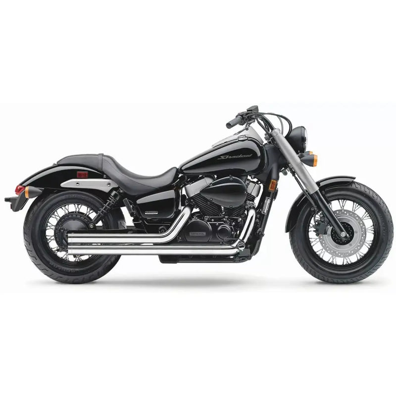 Cobra Streetrod Exhaust Chrome for Honda 00-07 VT750DC Shadow Black Widow / Spirit  - Customhoj