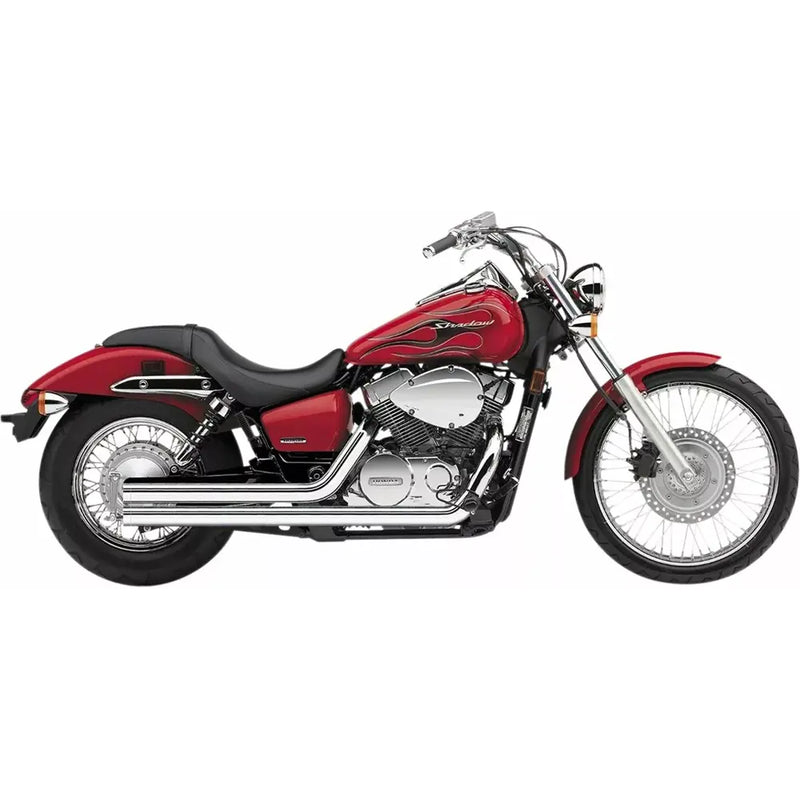 Cobra Streetrod Exhaust Chrome for Honda 04-22 VT750 C / C2 / C2B / CS  - Customhoj