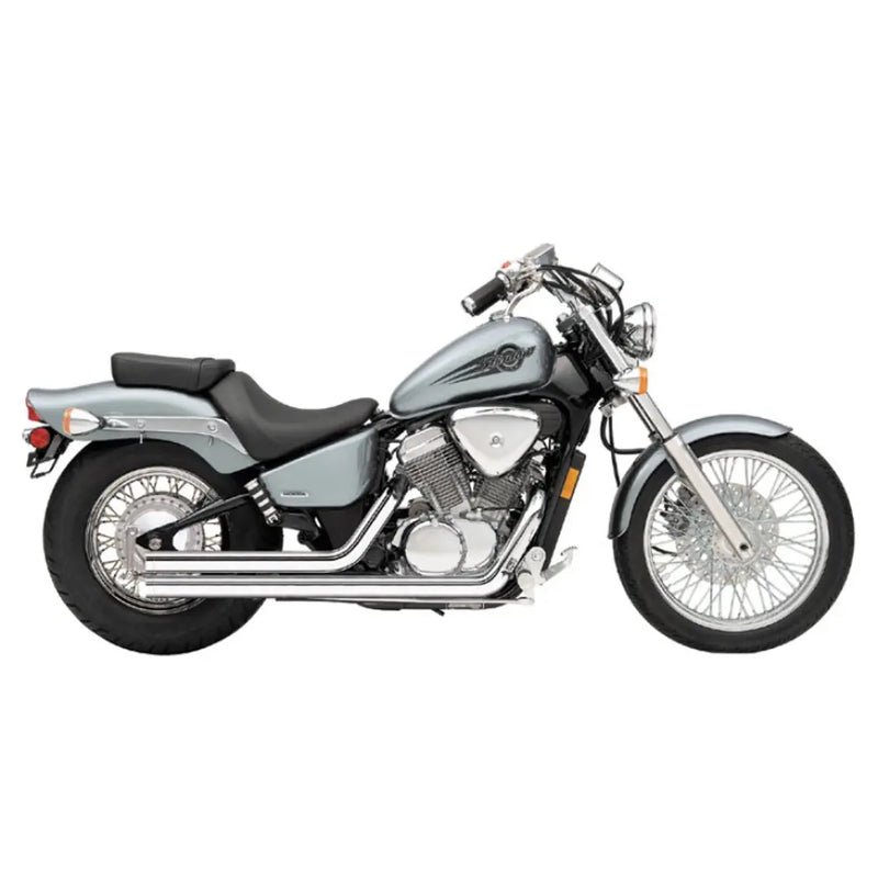 Cobra Streetrod Exhaust Chrome for Honda 88-07 VT600 C Shadow / CD Shadow Deluxe  - Customhoj