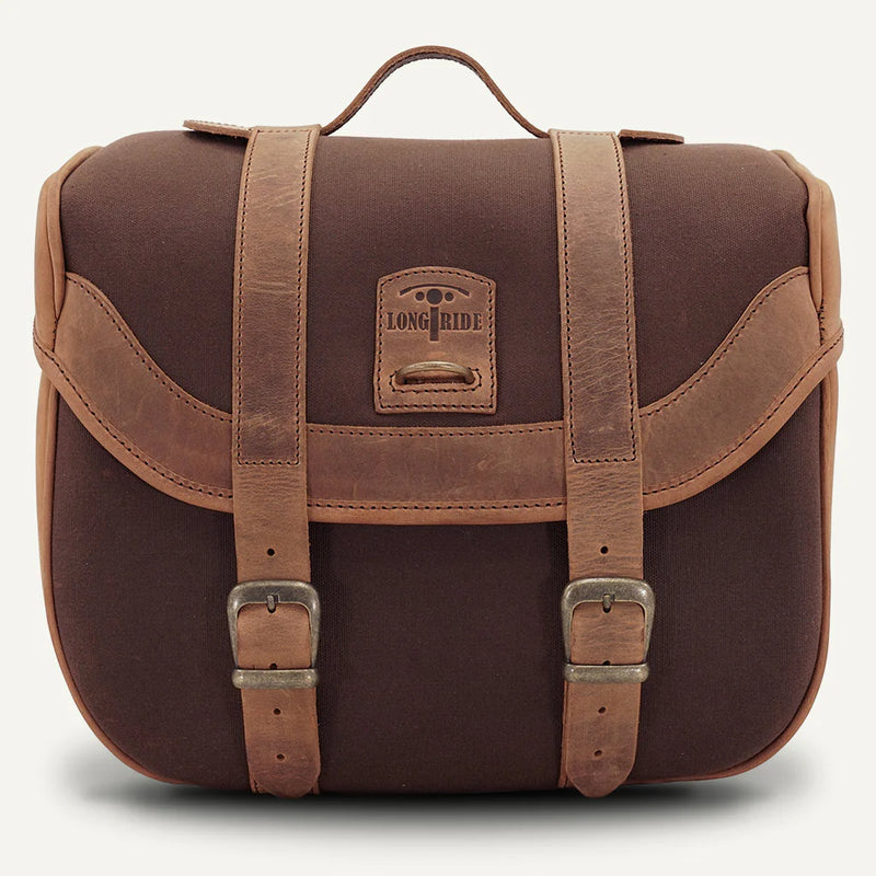 Longride Roadmaster 15L Click-On Motorcycle Saddlebag