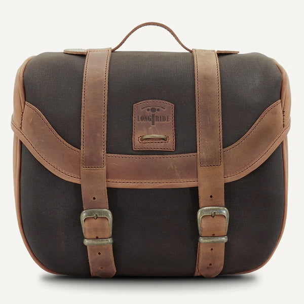 Longride Roadmaster 15L Click-On Motorcycle Saddlebag
