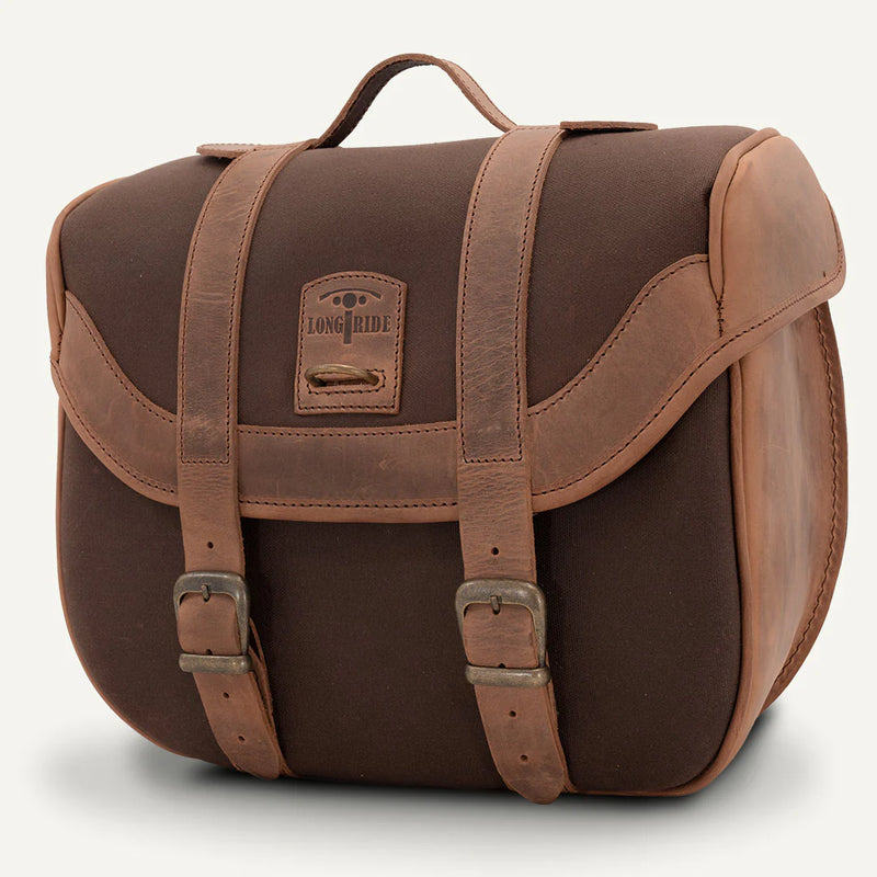 Longride Roadmaster 15L Click-On Motorcycle Saddlebag