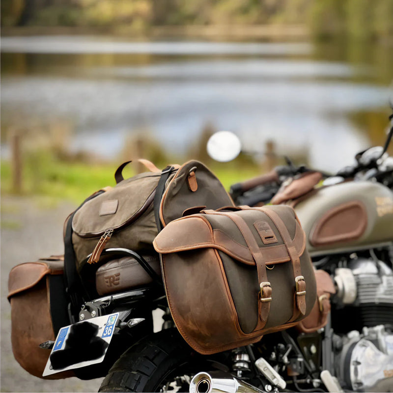 Longride Roadmaster 15L Click-On Motorcycle Saddlebag