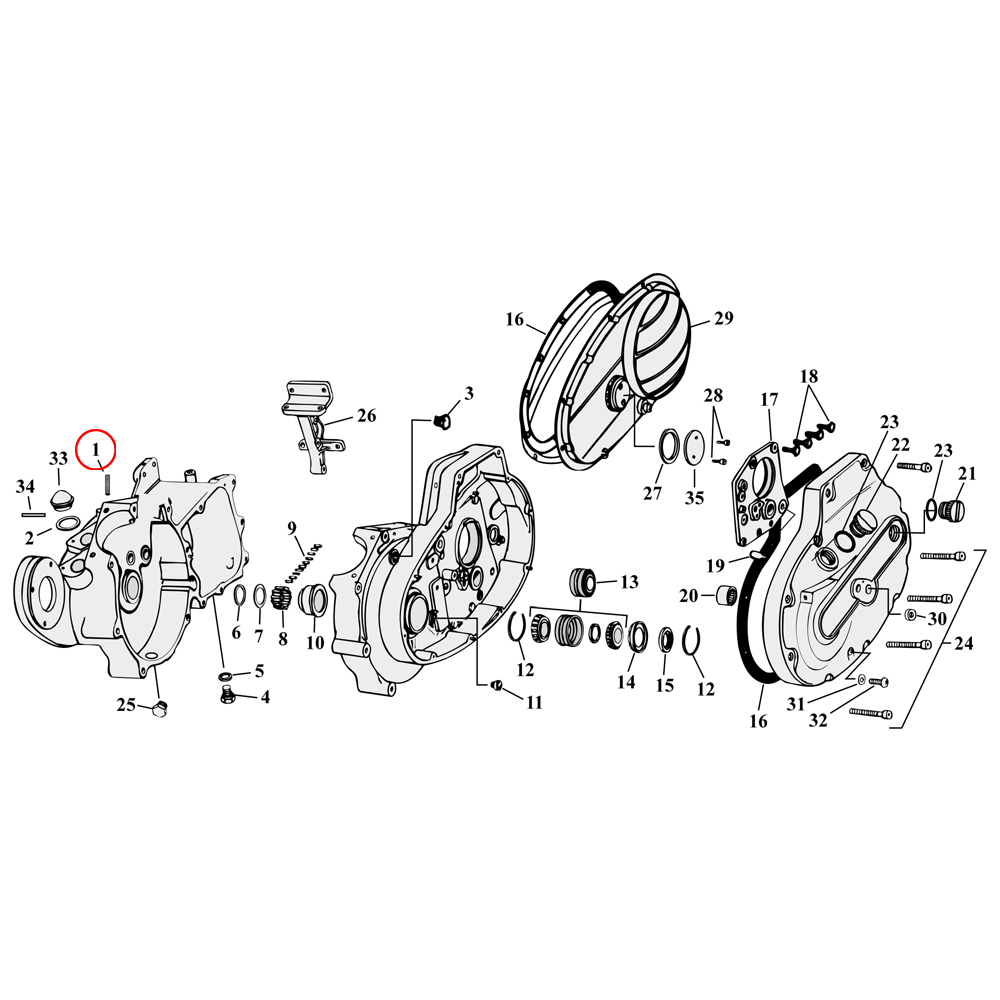Harley Davidson Exploded View Parts Diagrams - OEM Parts Finder Online ...