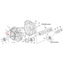 Crankcase Parts Diagram Exploded View for Harley Twin Cam Touring / Dyna 5) 99-06 TCA/B (excl. 2006 Dyna). Koyo needle bearing, cam. Inner. Replaces OEM: 9198