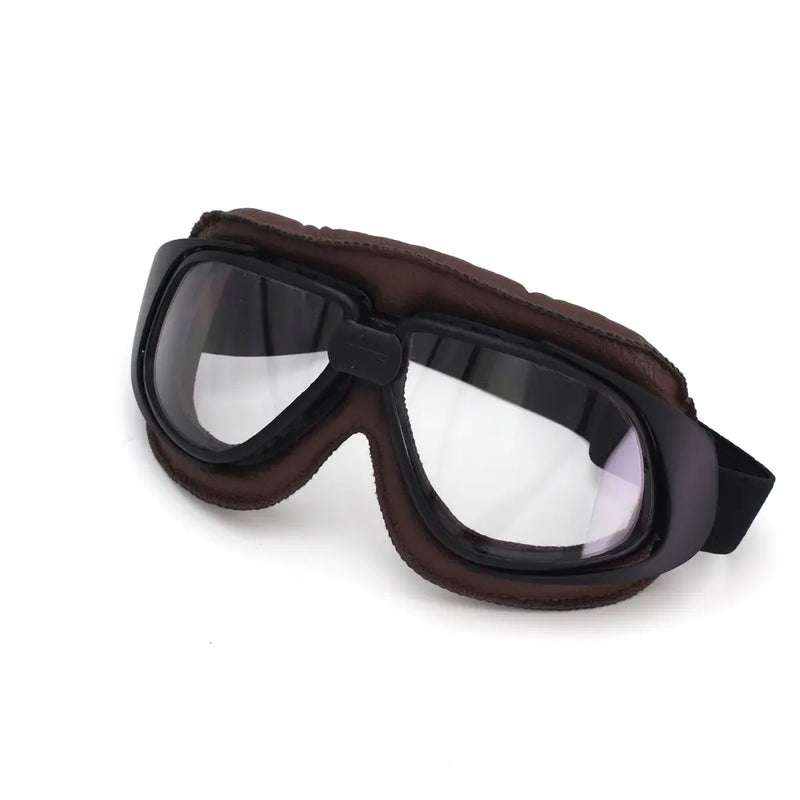 CRG Speed Classic Vintage Motorcycle Goggles