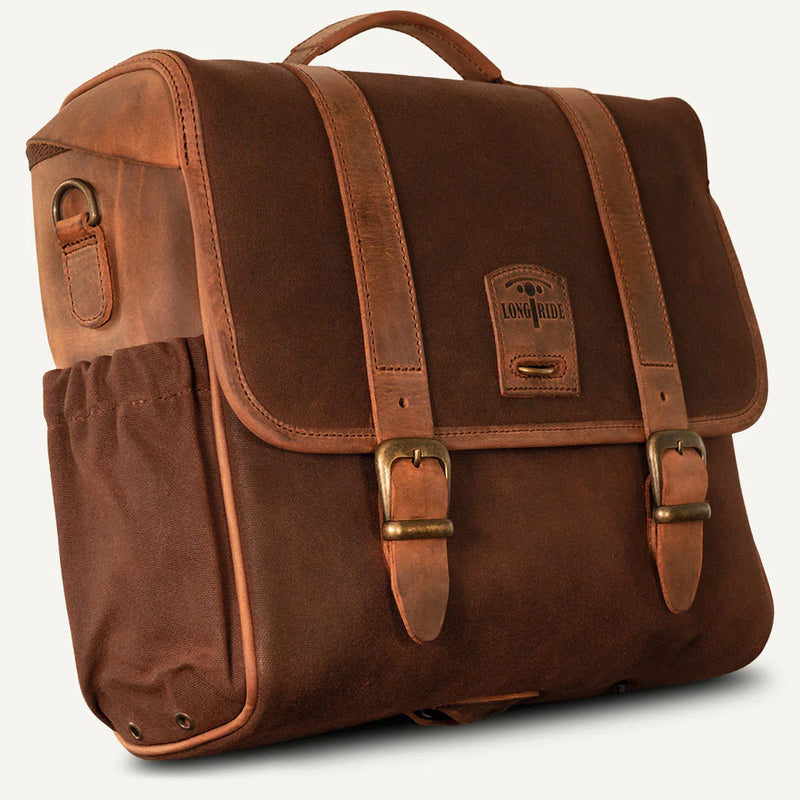 Longride Racer 12.5L Universal Motorcycle Saddlebag