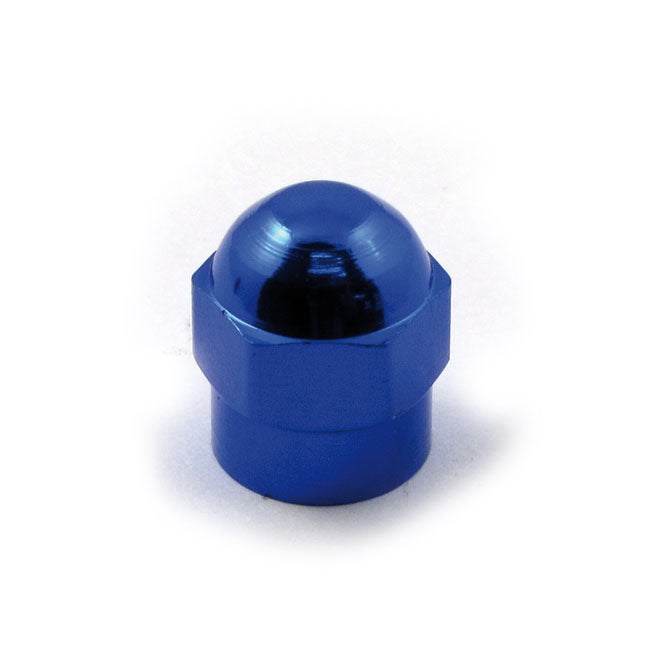 Customhoj Acorn Valve Stem Caps Blue