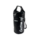 Customhoj Dry Bag Roll Top Motorcycle Sissy Bar Bag  - Customhoj