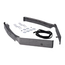 Cycle Visions Bagger Tail Saddlebag Filler Panels for Harley 08-17 Softail (with 99-13 style hard bags)  - Customhoj