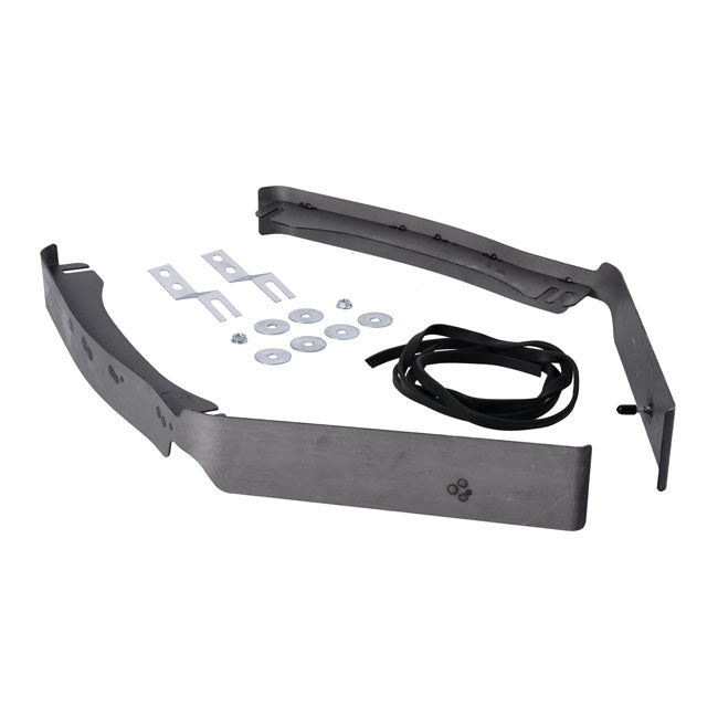 Cycle Visions Bagger Tail Saddlebag Filler Panels for Harley 08-17 Softail (with 99-13 style hard bags)  - Customhoj