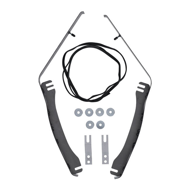 Cycle Visions Bagger Tail Saddlebag Filler Panels for Harley  - Customhoj