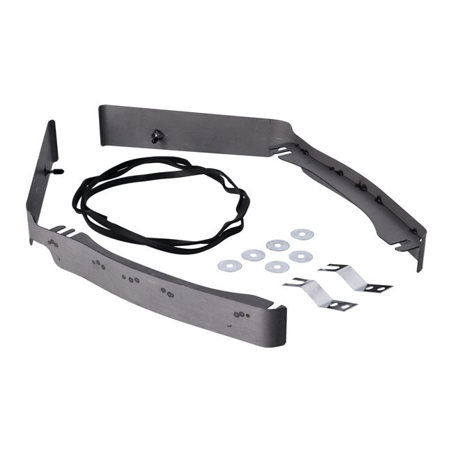 Cycle Visions Bagger Tail Saddlebag Filler Panels for Harley  - Customhoj