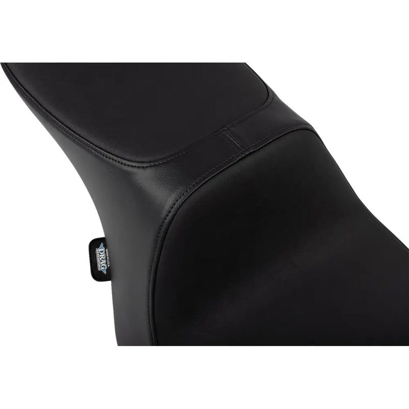 Drag Specialties Performance Predator 2-Up Seat for Harley