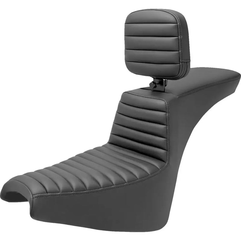 Saddlemen Tour Step-Up Motorcycle Seat for Harley