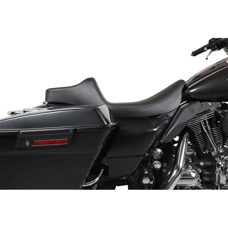 Drag Specialties Predator III Extended Reach Seat for Harley
