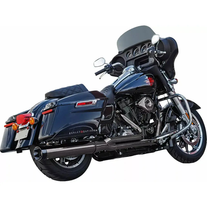 S&S Sidewinder 2-into-1 Exhaust System for Harley